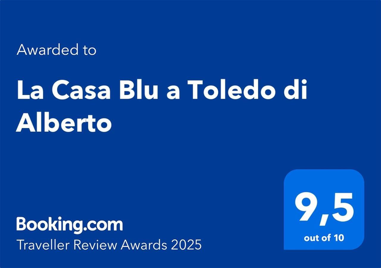 La Casa Blu A Toledo Di Alberto Nápoles Exterior foto